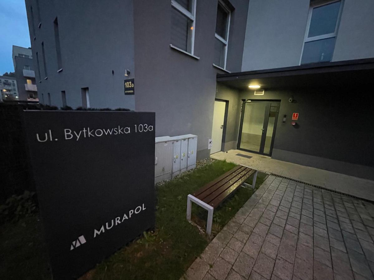 Апартаменти Ktw Park Slaski Bytkowska 103a Катовіце